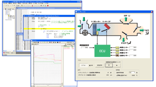 A/C Control Simulation 