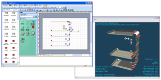 Printer Paper Feeding 3D Simulation Model using G-VPM